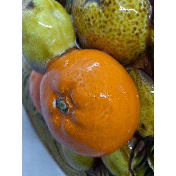 Vintage 60s INARCO Japan fruit wall hanging display decor - Picture 12 of 12